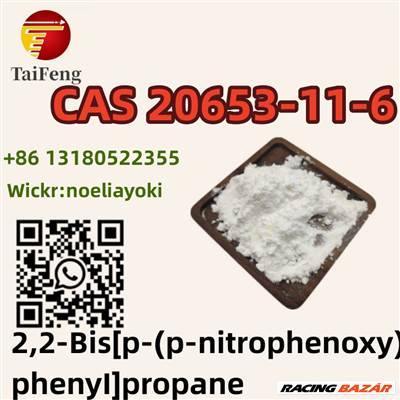Hot sale 2,2-Bis[p-(p-nitrophenoxy)phenyI]propane 20653-11-6